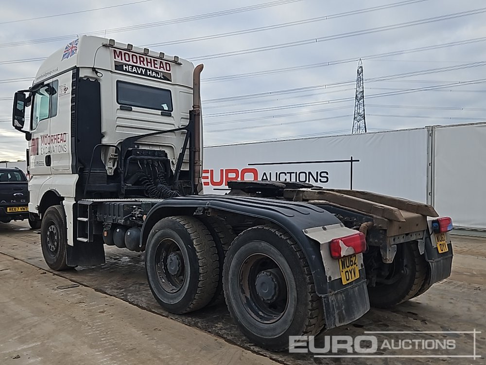 2012 MAN TGX 26.540 - Tractor unit: picture 3 2012 MAN TGX 26.540 - Tractor unit: picture 3