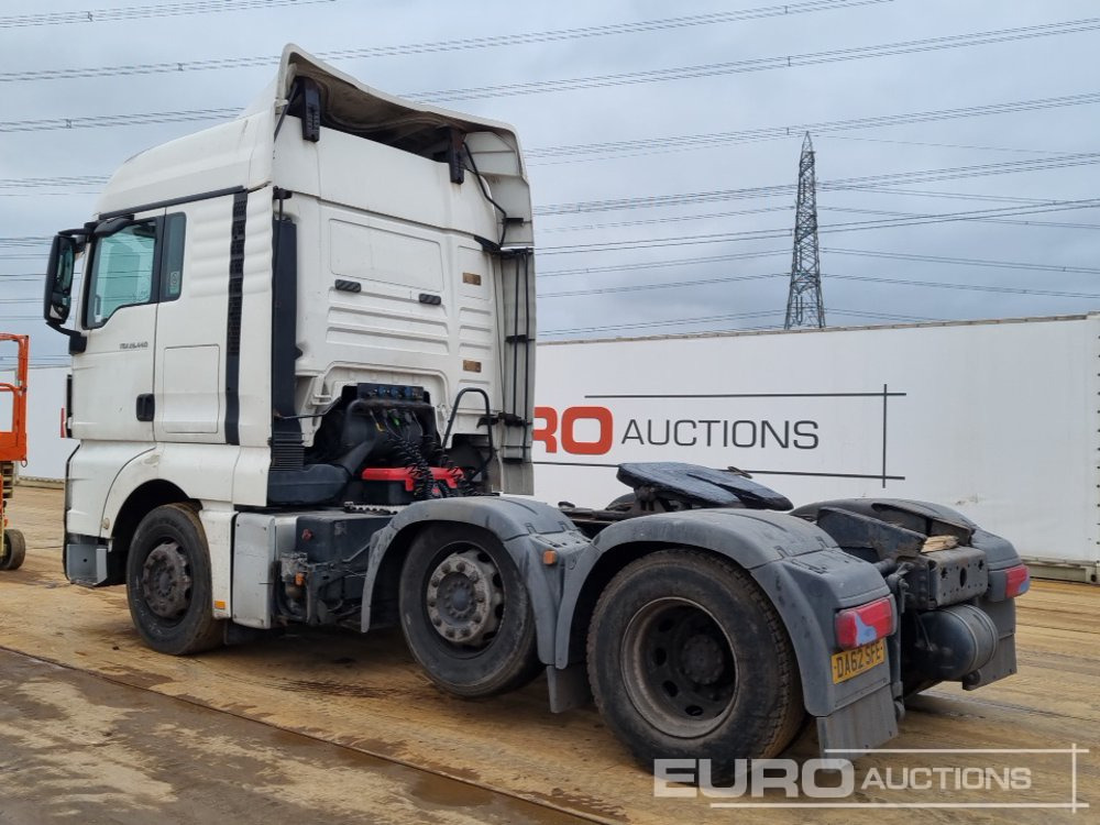 2013 MAN TGX26.440 - Tractor unit: picture 3 2013 MAN TGX26.440 - Tractor unit: picture 3