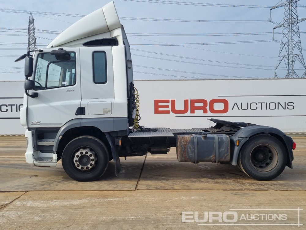 2014 DAF CF400 - Tractor unit: picture 2 2014 DAF CF400 - Tractor unit: picture 2