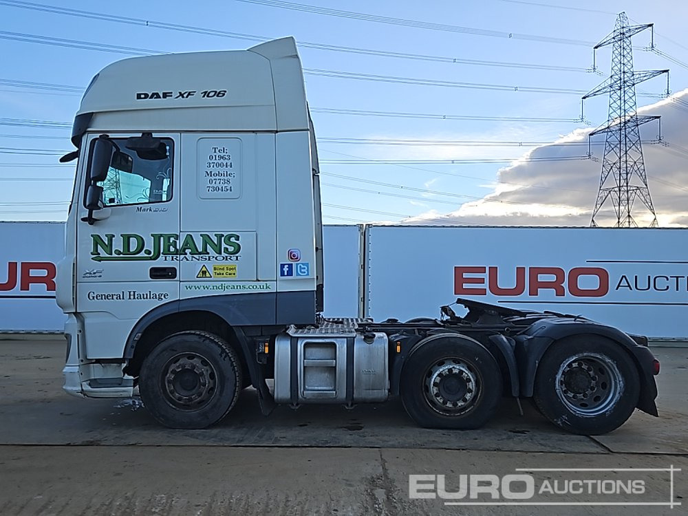 2015 DAF XF510 - Tractor unit: picture 2 2015 DAF XF510 - Tractor unit: picture 2
