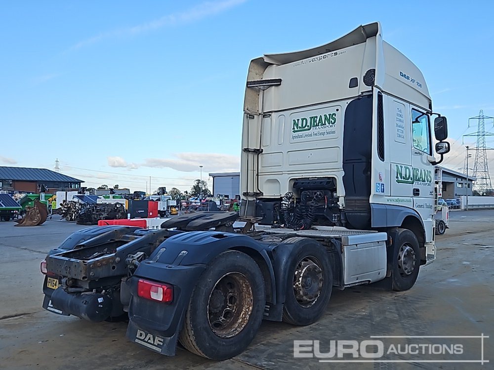 2015 DAF XF510 - Tractor unit: picture 5 2015 DAF XF510 - Tractor unit: picture 5