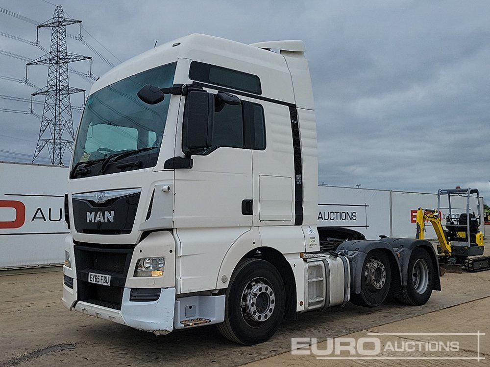 2015 MAN TGX - Tractor unit: picture 1 2015 MAN TGX - Tractor unit: picture 1