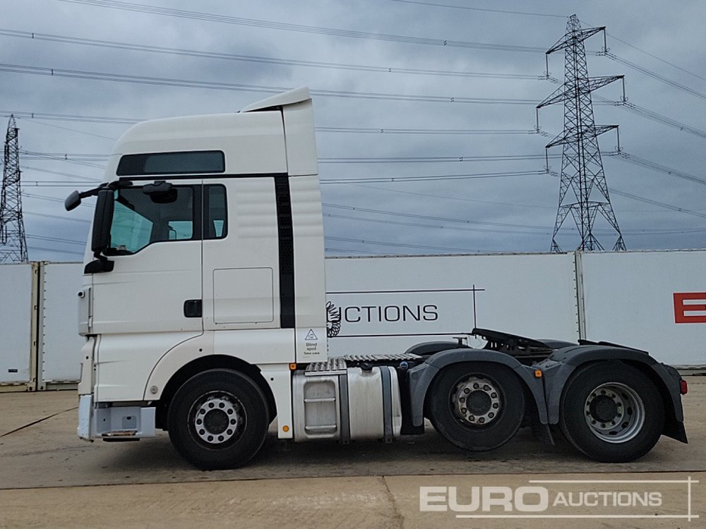 2015 MAN TGX - Tractor unit: picture 2 2015 MAN TGX - Tractor unit: picture 2
