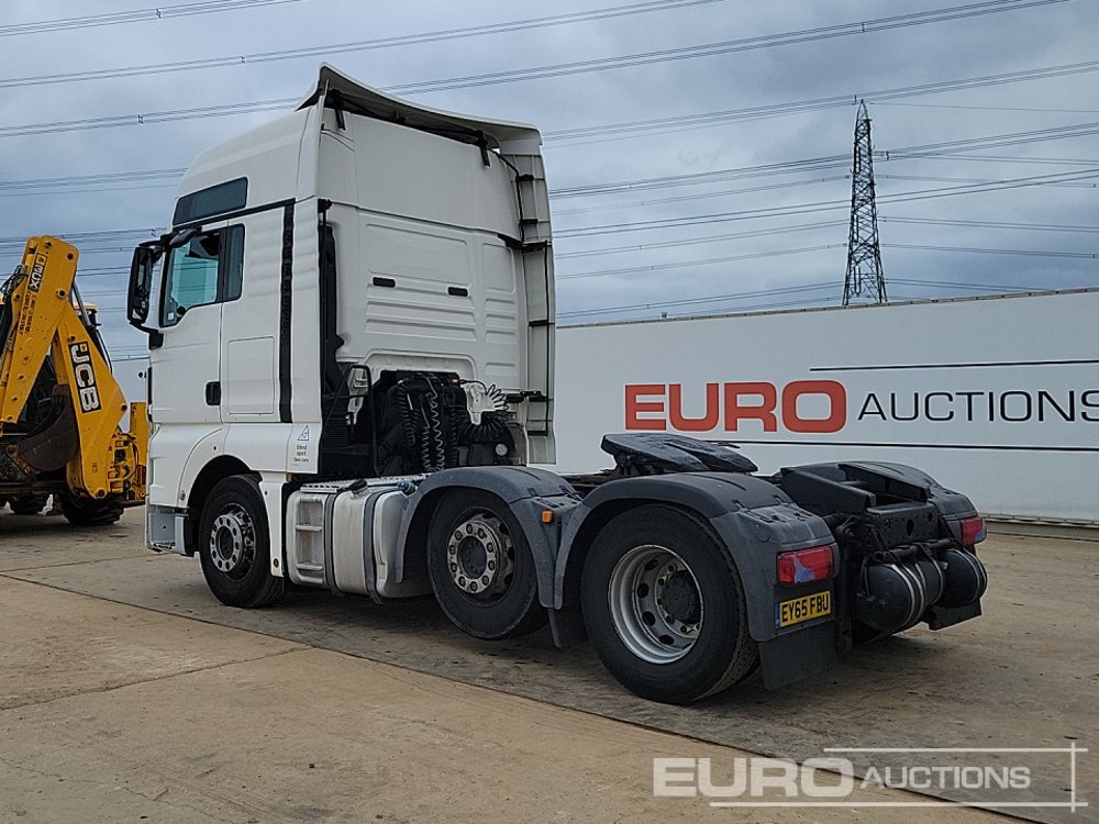 2015 MAN TGX - Tractor unit: picture 3 2015 MAN TGX - Tractor unit: picture 3