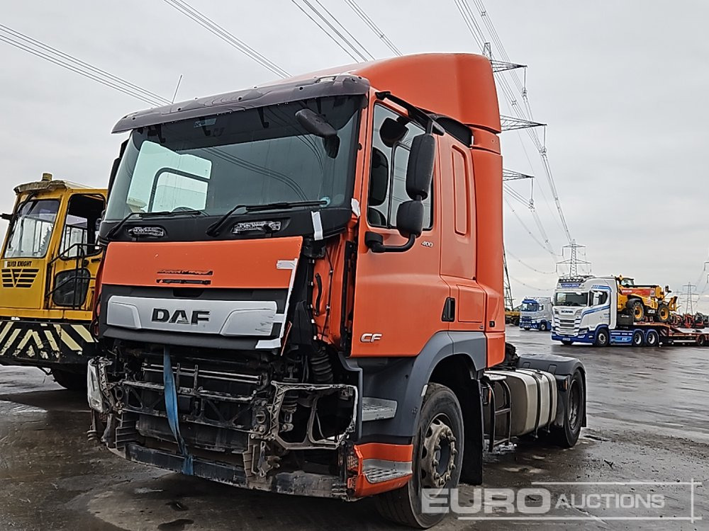 2016 DAF CF400 - Tractor unit: picture 1 2016 DAF CF400 - Tractor unit: picture 1