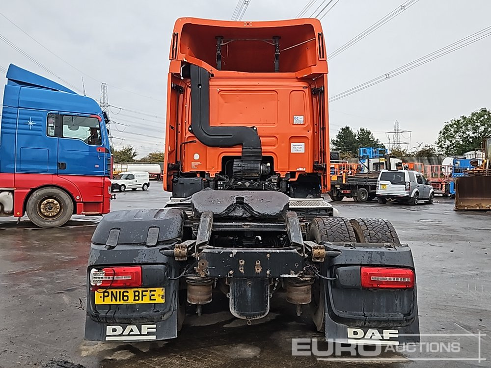 2016 DAF CF400 - Tractor unit: picture 4 2016 DAF CF400 - Tractor unit: picture 4