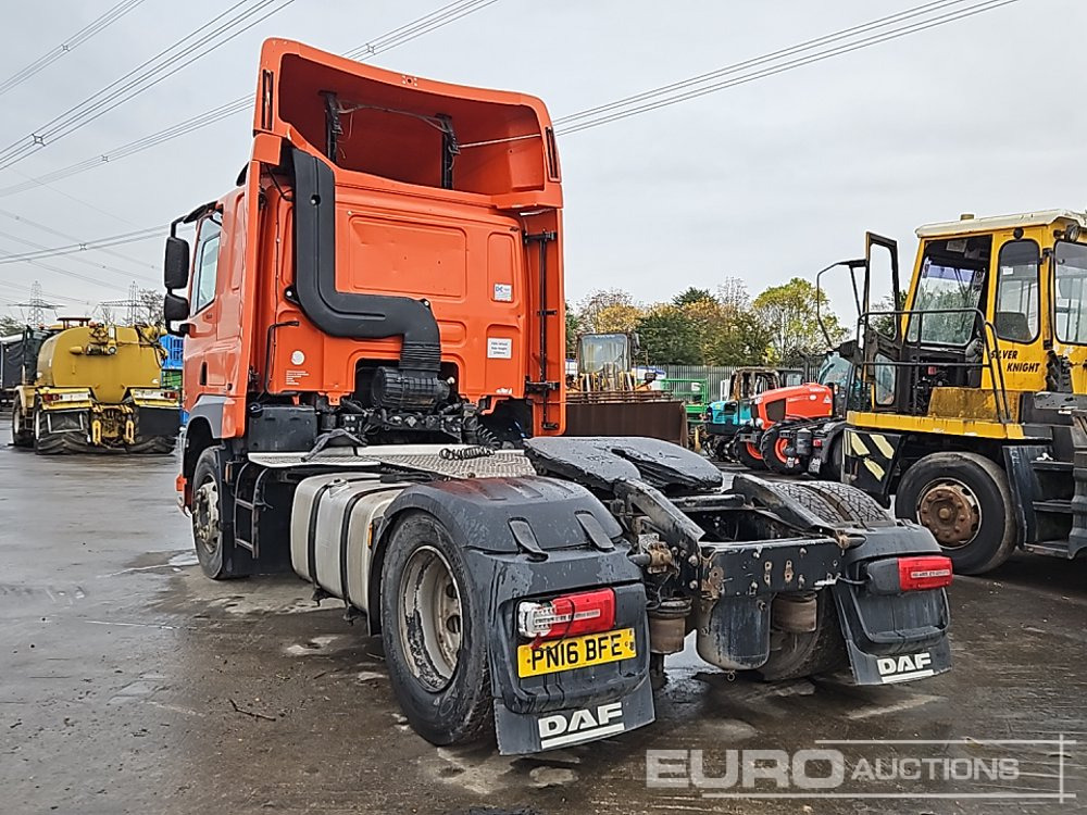 2016 DAF CF400 - Tractor unit: picture 3 2016 DAF CF400 - Tractor unit: picture 3