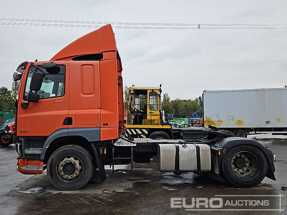 2016 DAF CF400 - Tractor unit: picture 2 2016 DAF CF400 - Tractor unit: picture 2