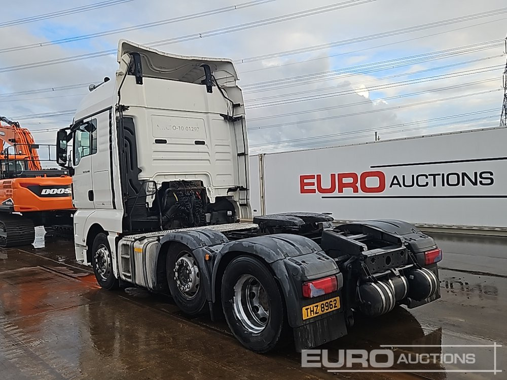 2016 MAN TGX26.480 - Tractor unit: picture 3 2016 MAN TGX26.480 - Tractor unit: picture 3