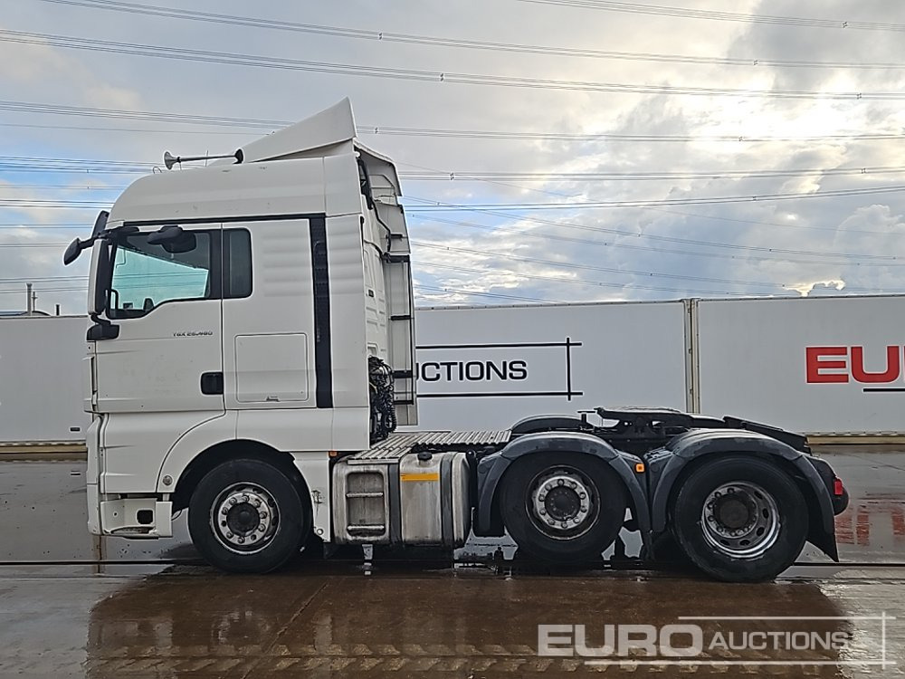 2016 MAN TGX26.480 - Tractor unit: picture 2 2016 MAN TGX26.480 - Tractor unit: picture 2