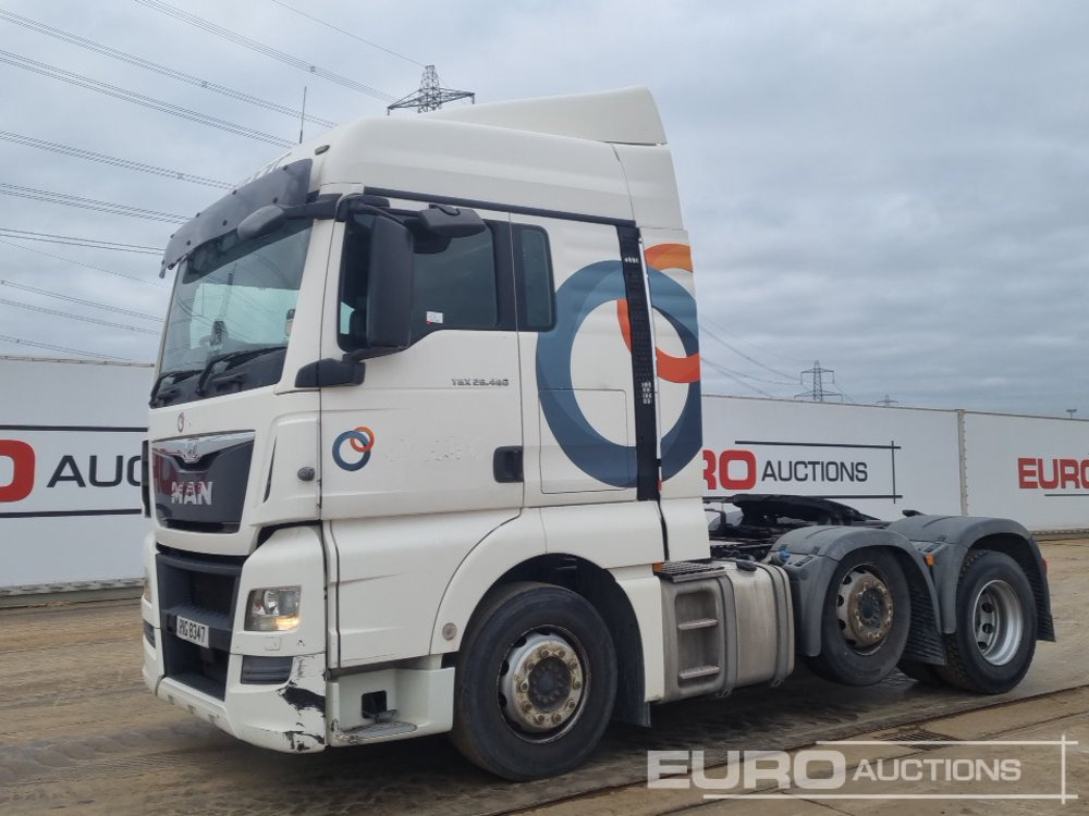 2016 MAN TGX26.480 - Tractor unit: picture 1 2016 MAN TGX26.480 - Tractor unit: picture 1
