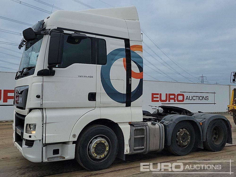 2016 MAN TGX26.480 - Tractor unit: picture 1 2016 MAN TGX26.480 - Tractor unit: picture 1