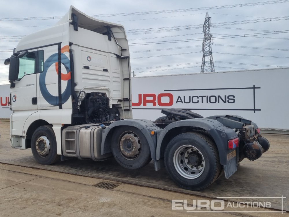 2016 MAN TGX26.480 - Tractor unit: picture 3 2016 MAN TGX26.480 - Tractor unit: picture 3