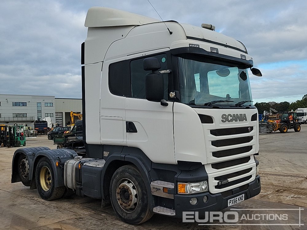 Tractor unit 2016 Scania R450: picture 7