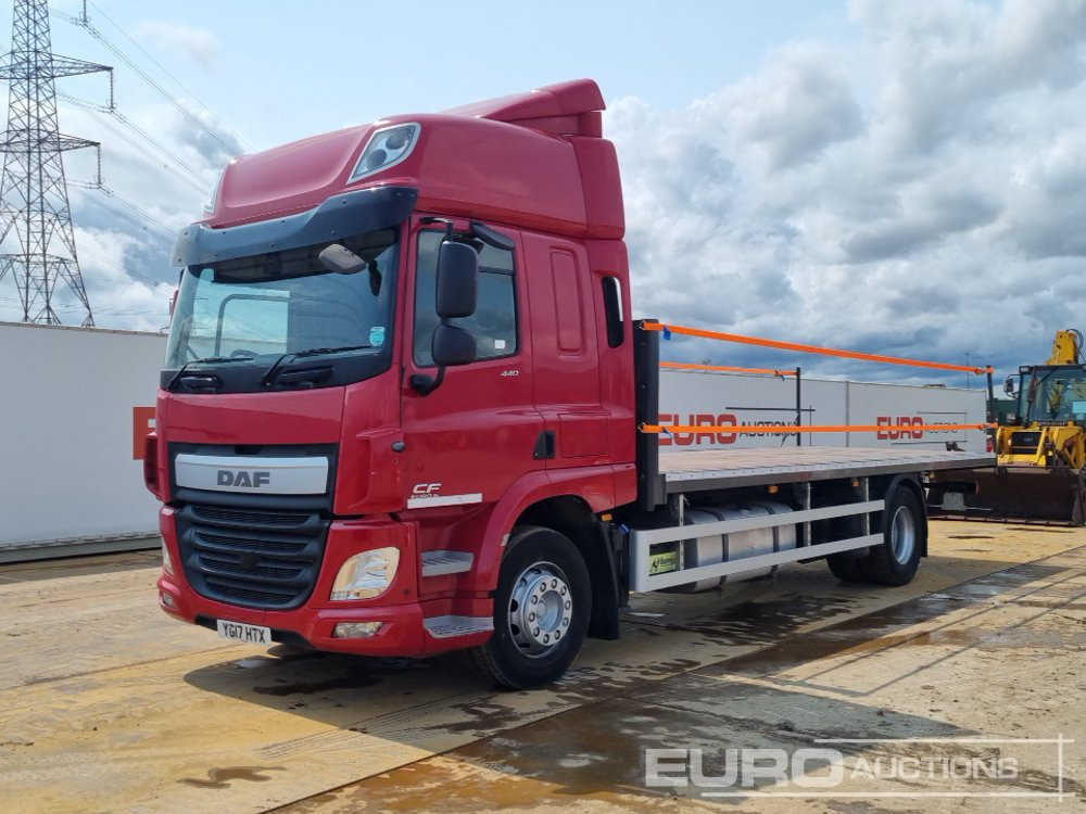 2017 DAF CF440 - Tractor unit: picture 1 2017 DAF CF440 - Tractor unit: picture 1