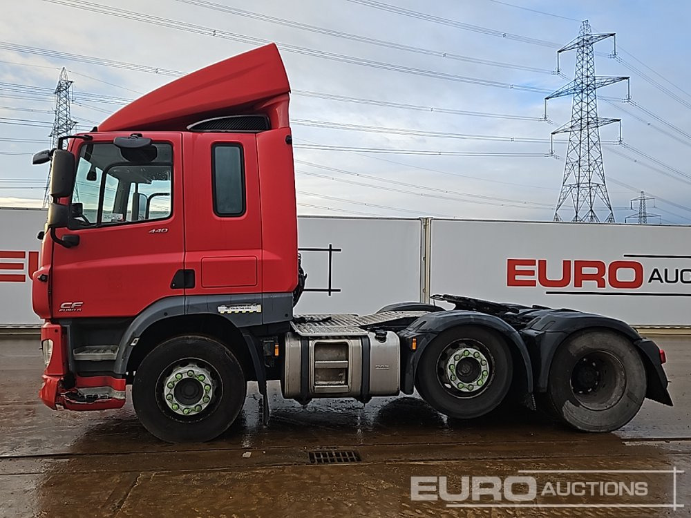 2017 DAF CF440 - Tractor unit: picture 2 2017 DAF CF440 - Tractor unit: picture 2