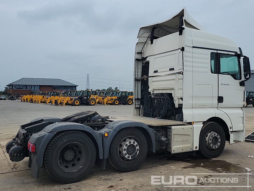 2017 MAN TGX26.460 - Tractor unit: picture 5 2017 MAN TGX26.460 - Tractor unit: picture 5