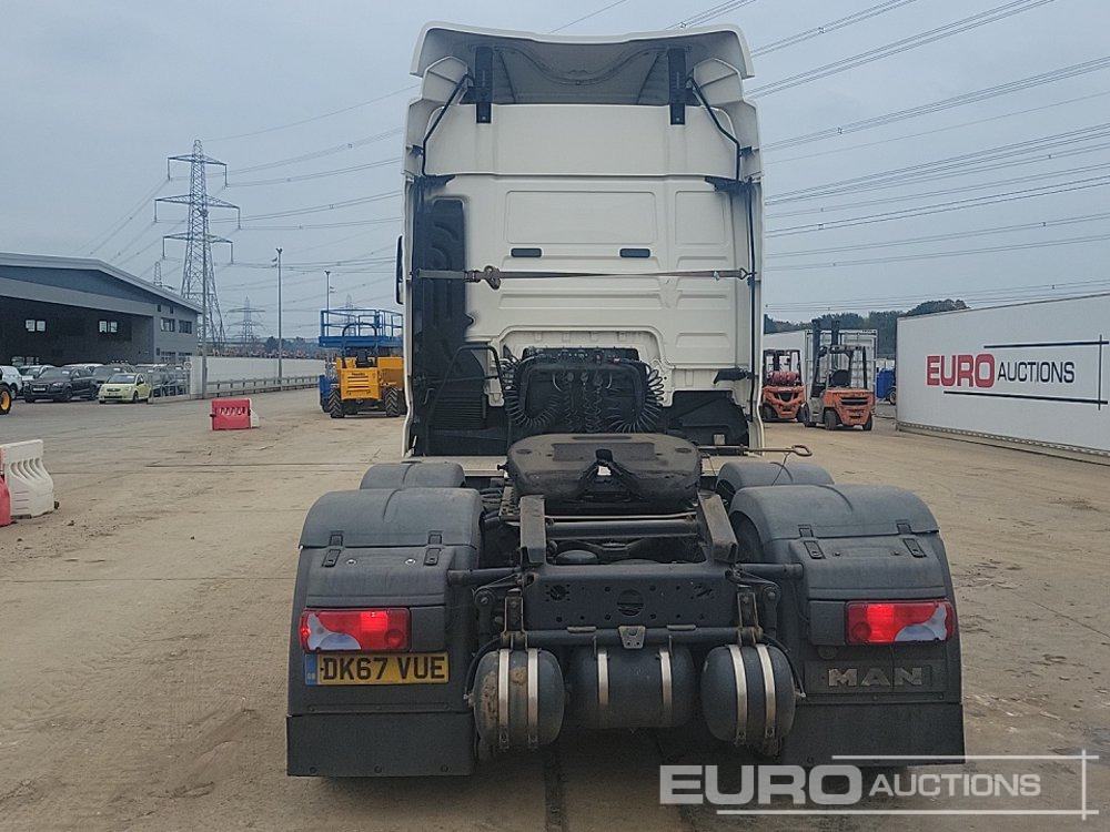 2017 MAN TGX26.460 - Tractor unit: picture 4 2017 MAN TGX26.460 - Tractor unit: picture 4