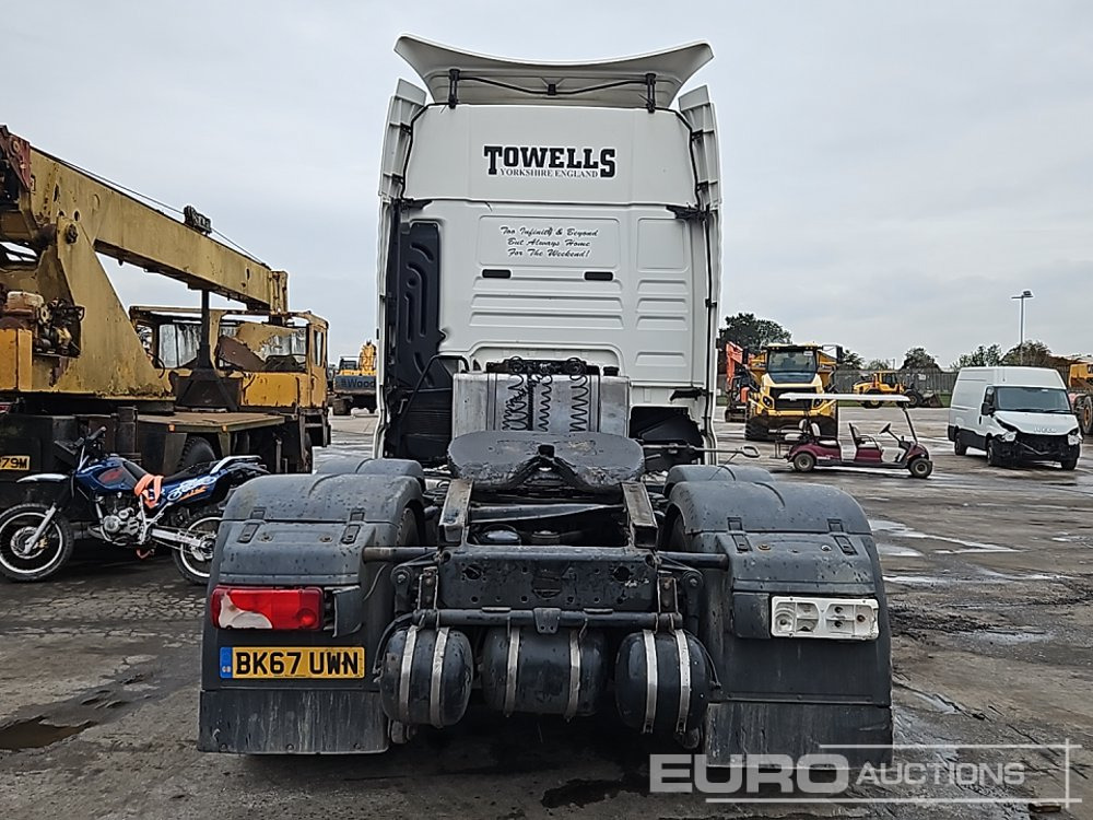 2017 MAN TGX26.460 - Tractor unit: picture 4 2017 MAN TGX26.460 - Tractor unit: picture 4