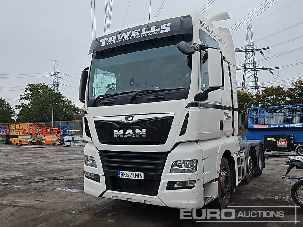 2017 MAN TGX26.460 - Tractor unit: picture 1 2017 MAN TGX26.460 - Tractor unit: picture 1