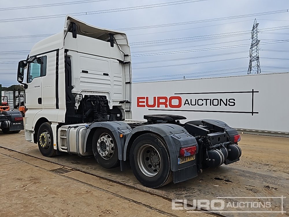 2017 MAN TGX26.500 - Tractor unit: picture 3 2017 MAN TGX26.500 - Tractor unit: picture 3