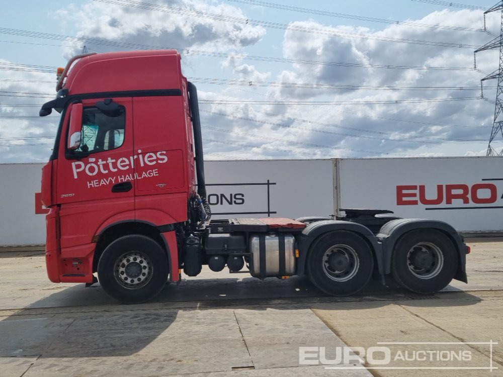 2017 Mercedes Actros 2651 - Tractor unit: picture 2 2017 Mercedes Actros 2651 - Tractor unit: picture 2