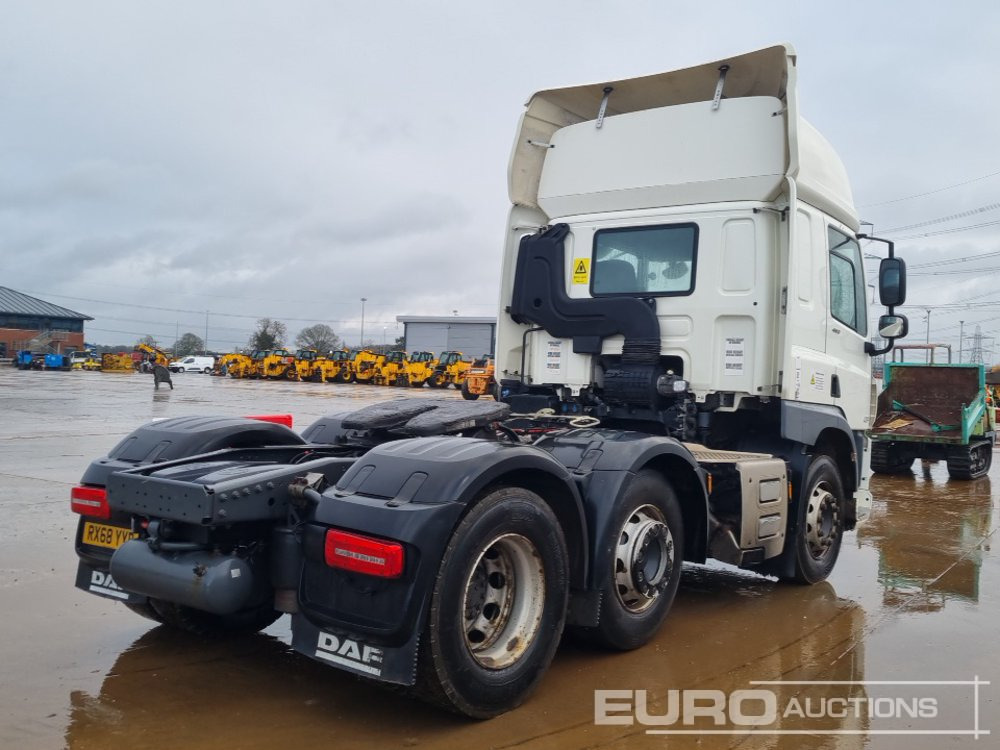2018 DAF CF85-450 - Tractor unit: picture 5 2018 DAF CF85-450 - Tractor unit: picture 5