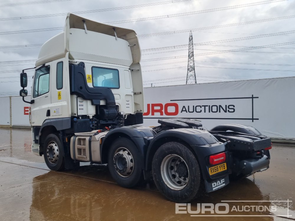 2018 DAF CF85-450 - Tractor unit: picture 3 2018 DAF CF85-450 - Tractor unit: picture 3