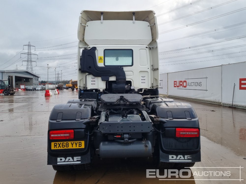 2018 DAF CF85-450 - Tractor unit: picture 4 2018 DAF CF85-450 - Tractor unit: picture 4