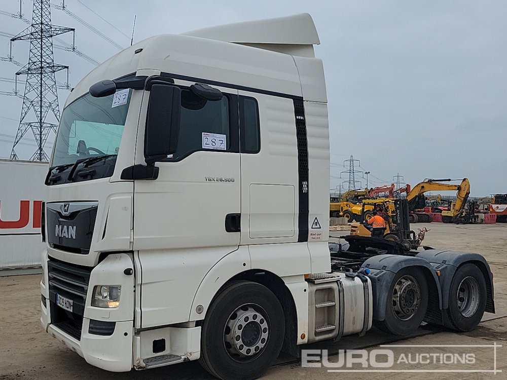2019 MAN TGX26.500 - Tractor unit: picture 1 2019 MAN TGX26.500 - Tractor unit: picture 1