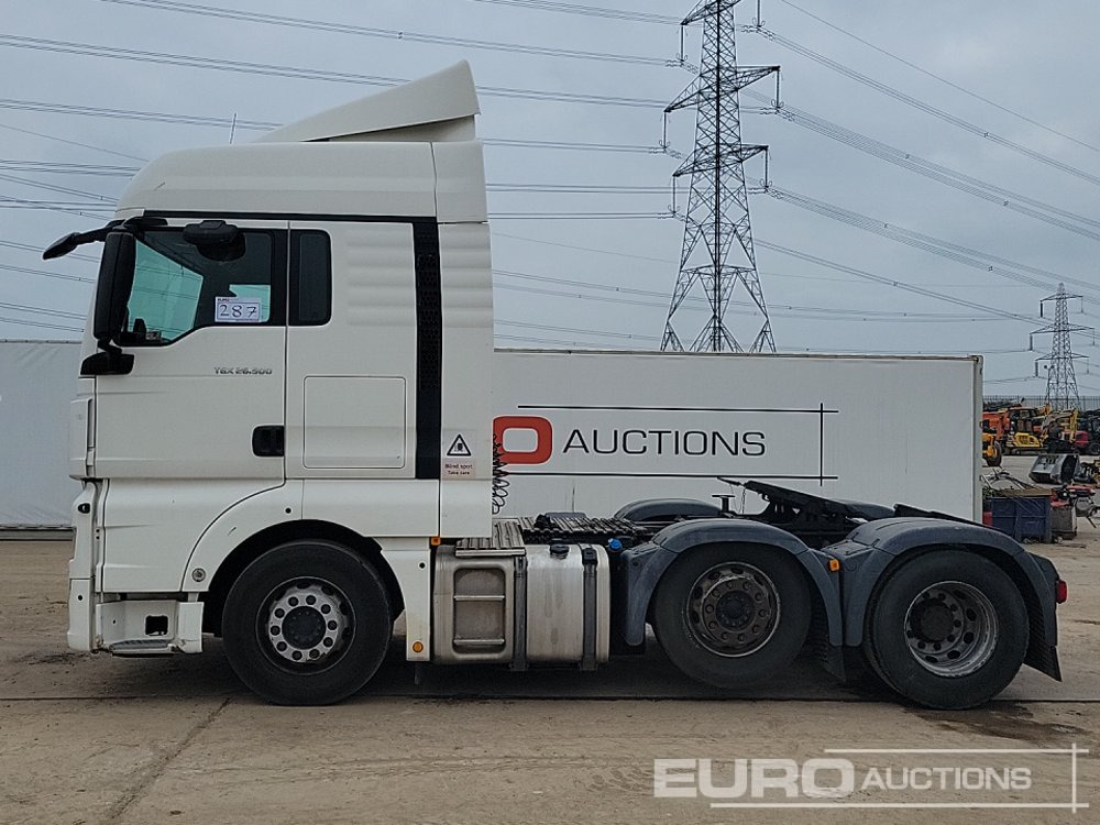 2019 MAN TGX26.500 - Tractor unit: picture 2 2019 MAN TGX26.500 - Tractor unit: picture 2