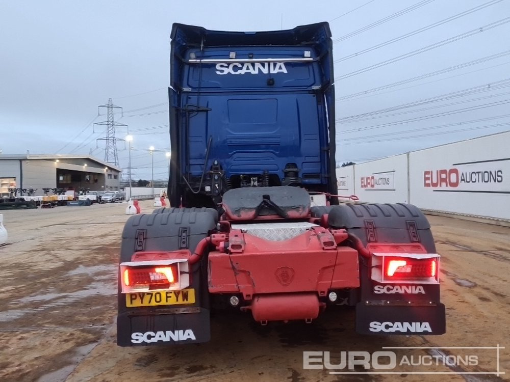 2020 Scania R500 - Tractor unit: picture 4 2020 Scania R500 - Tractor unit: picture 4