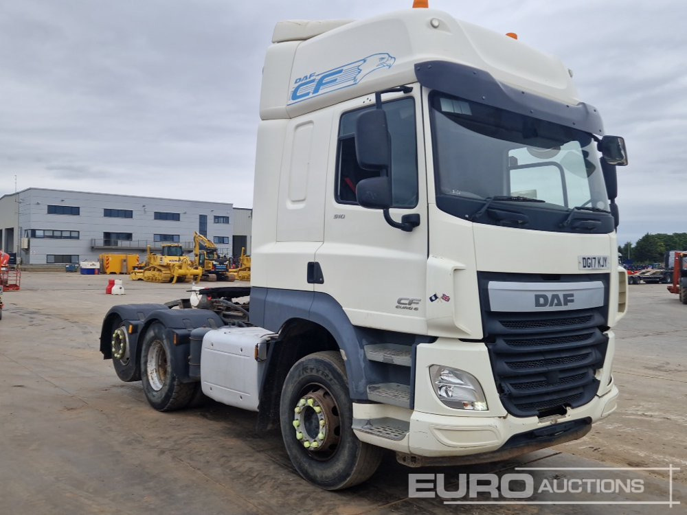 Tractor unit DAF CF 510: picture 7