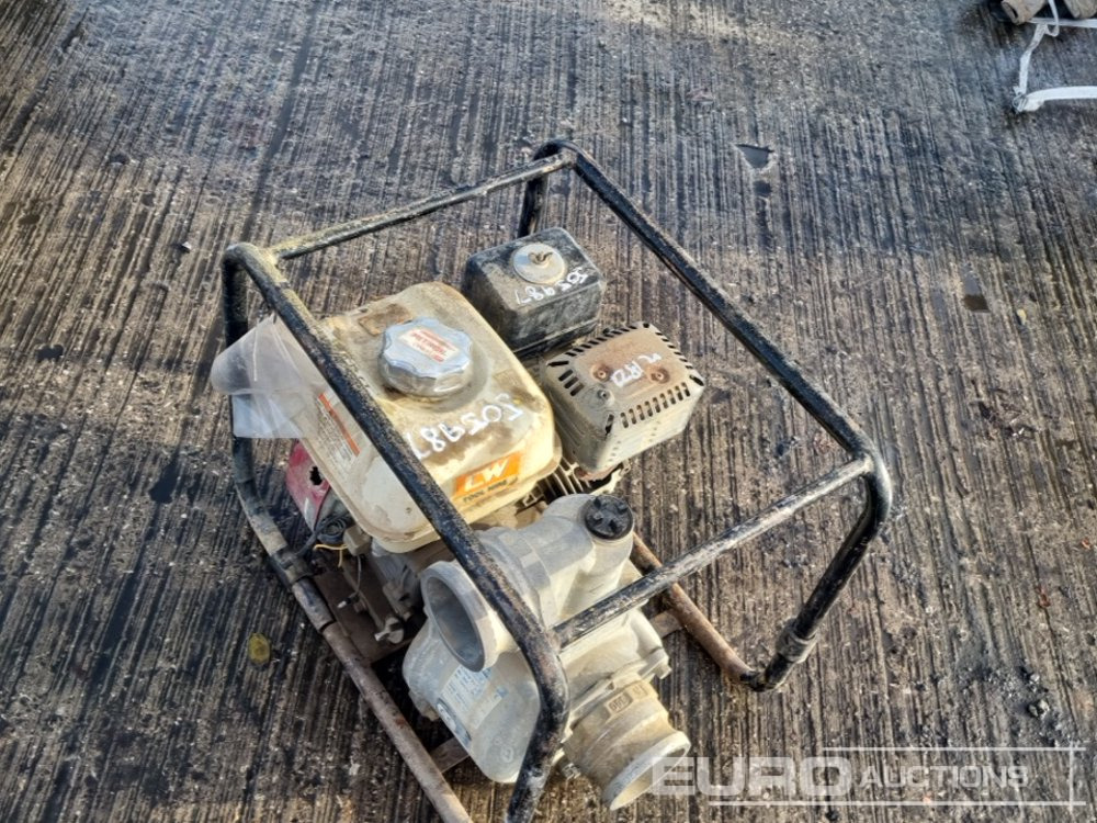 Tsurumi Pump 3" Water Pump, Honda Engine - Water pump: picture 3 Tsurumi Pump 3" Water Pump, Honda Engine - Water pump: picture 3