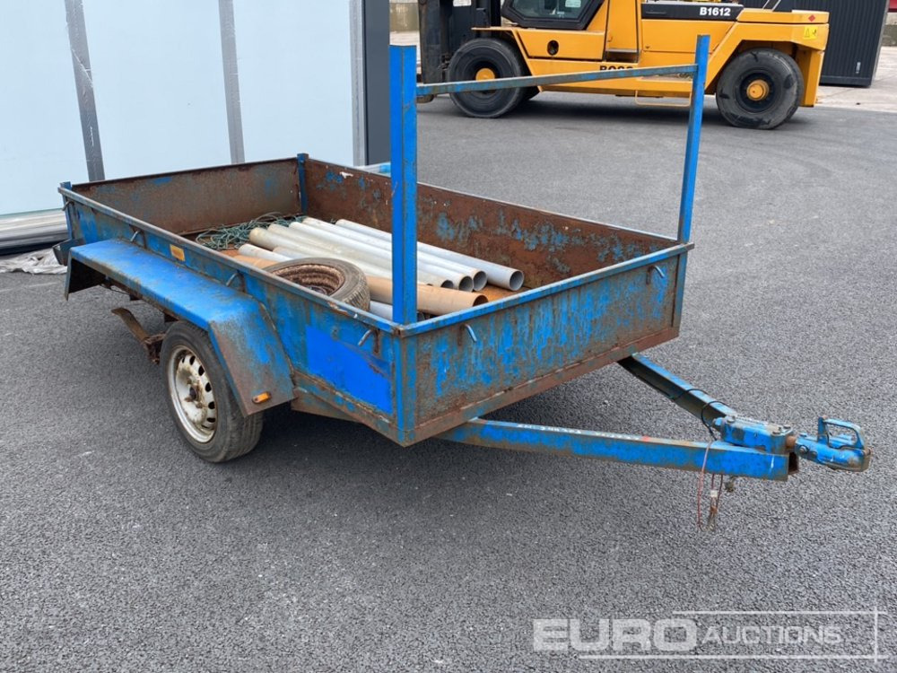 Twin Axle General Purpose Trailer - Plant trailer: picture 4 Twin Axle General Purpose Trailer - Plant trailer: picture 4