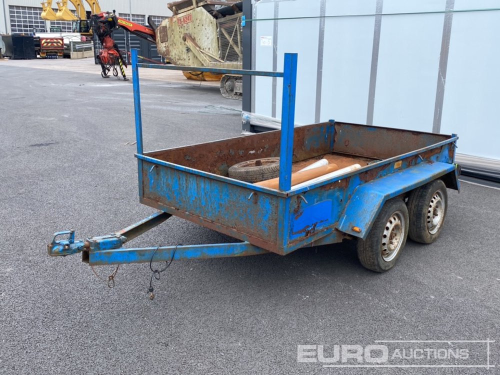 Twin Axle General Purpose Trailer - Plant trailer: picture 1 Twin Axle General Purpose Trailer - Plant trailer: picture 1