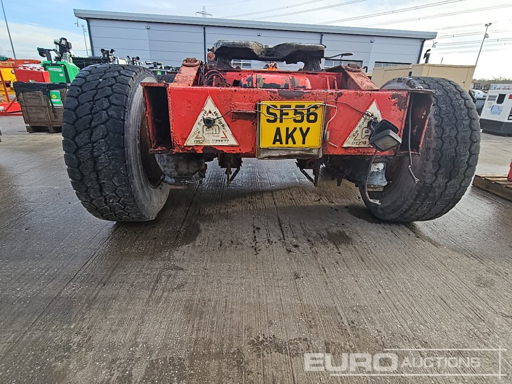 Twin Axle draw Bar 5th Wheel Dolly - Farm trailer: picture 4 Twin Axle draw Bar 5th Wheel Dolly - Farm trailer: picture 4