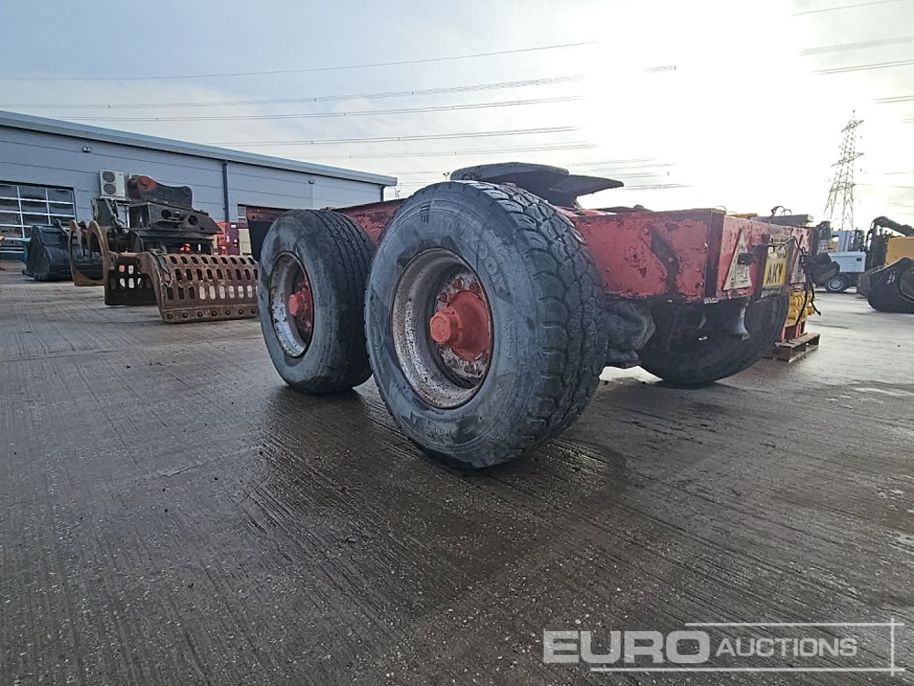 Twin Axle draw Bar 5th Wheel Dolly - Farm trailer: picture 3 Twin Axle draw Bar 5th Wheel Dolly - Farm trailer: picture 3