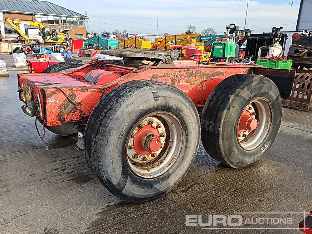 Twin Axle draw Bar 5th Wheel Dolly - Farm trailer: picture 5 Twin Axle draw Bar 5th Wheel Dolly - Farm trailer: picture 5