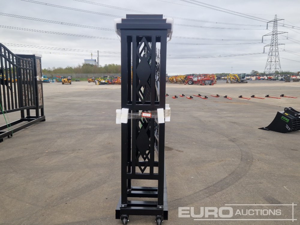 Construction equipment Unused 20' Farm Steel Gate: picture 6
