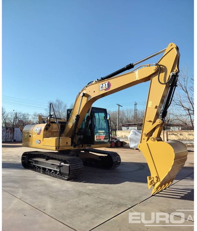 Unused 2024 CAT 312GC - Crawler excavator: picture 3 Unused 2024 CAT 312GC - Crawler excavator: picture 3