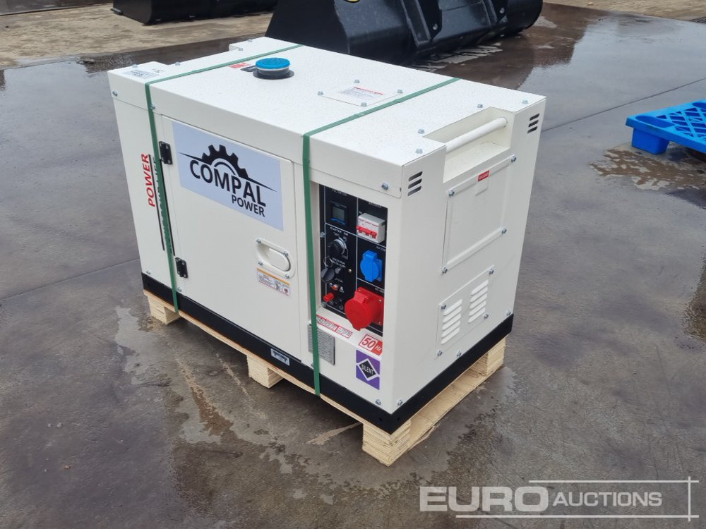 Unused 2024 Compal Power VG-R110 - Generator set: picture 1 Unused 2024 Compal Power VG-R110 - Generator set: picture 1