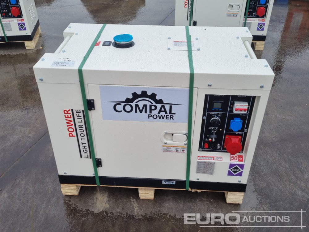 Generator set Unused 2024 Compal Power VG-R110: picture 8