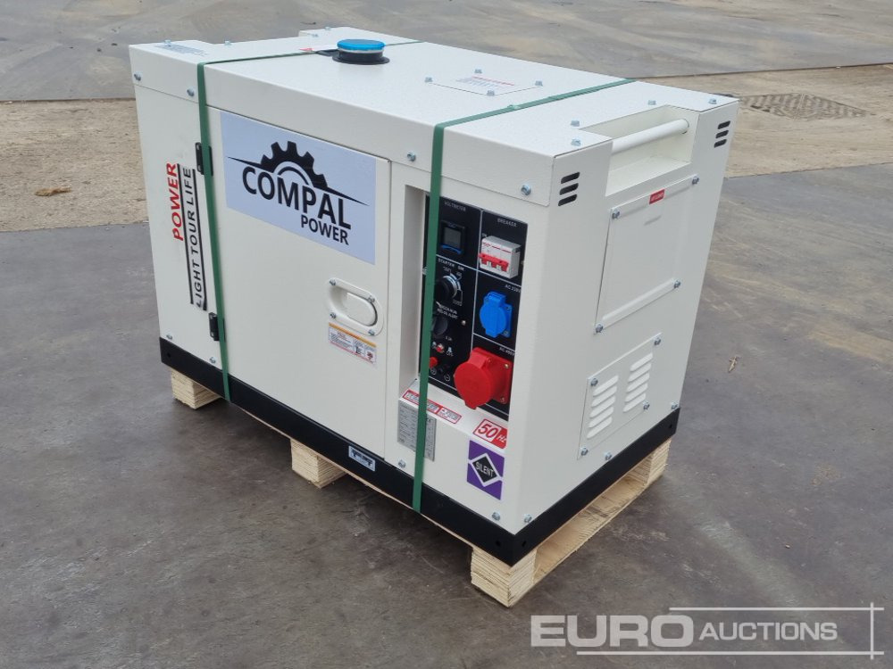 Unused 2024 Compal Power VG-R110 - Generator set: picture 1 Unused 2024 Compal Power VG-R110 - Generator set: picture 1