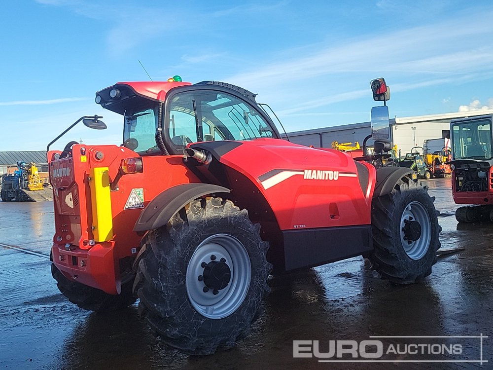 Unused 2024 Manitou MT735 - Telescopic handler: picture 5 Unused 2024 Manitou MT735 - Telescopic handler: picture 5