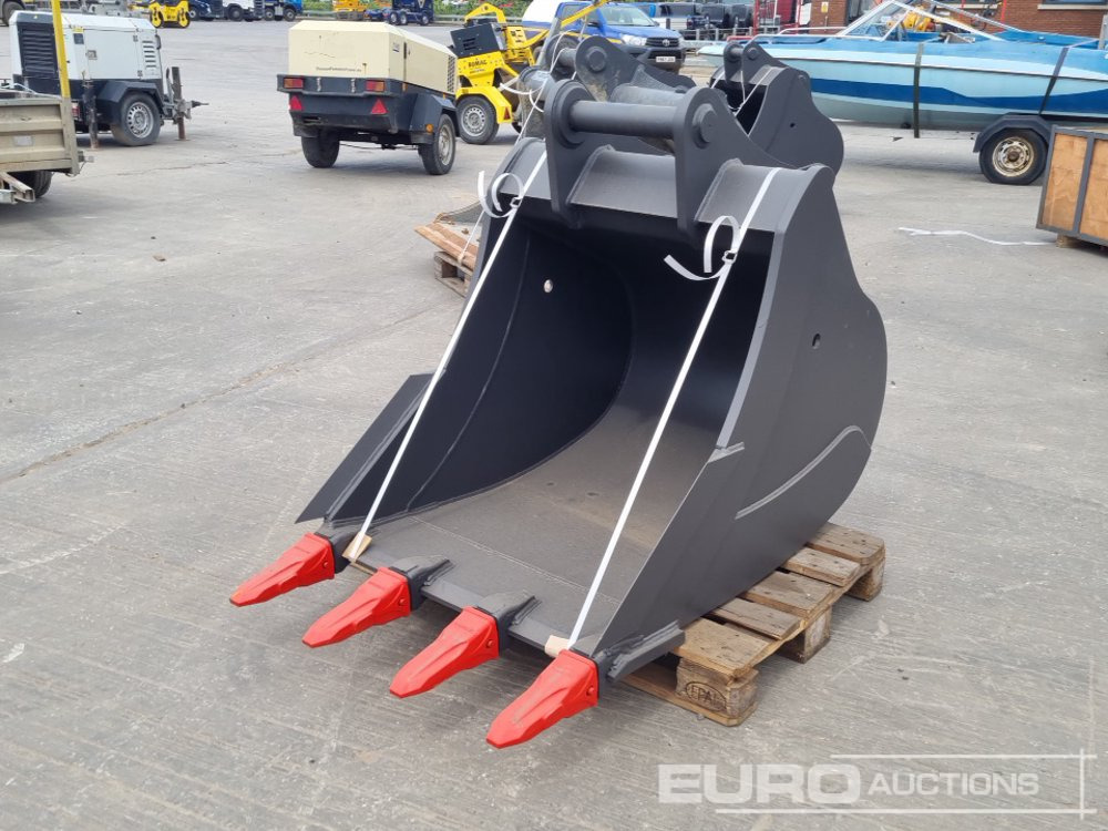 Unused 2024 Miller 36" Digging Bucket 65mm Pin to suit 13 Ton Excavator - Bucket: picture 1 Unused 2024 Miller 36" Digging Bucket 65mm Pin to suit 13 Ton Excavator - Bucket: picture 1