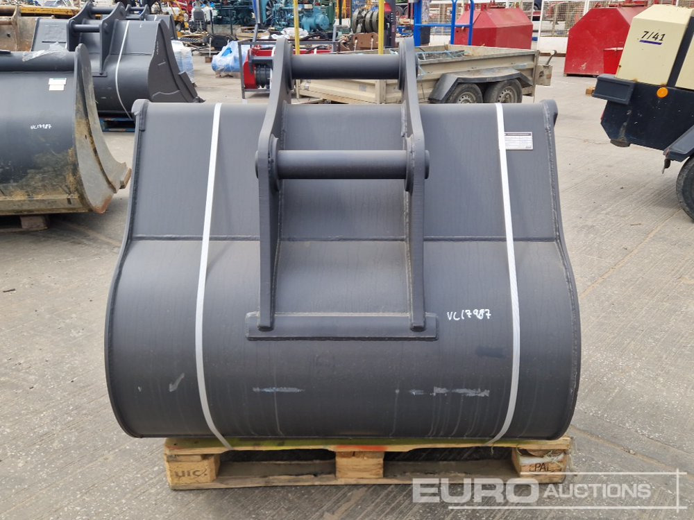 Unused 2024 Miller 48" Digging Bucket 65mm Pin to suit 13 Ton Excavator - Bucket: picture 4 Unused 2024 Miller 48" Digging Bucket 65mm Pin to suit 13 Ton Excavator - Bucket: picture 4