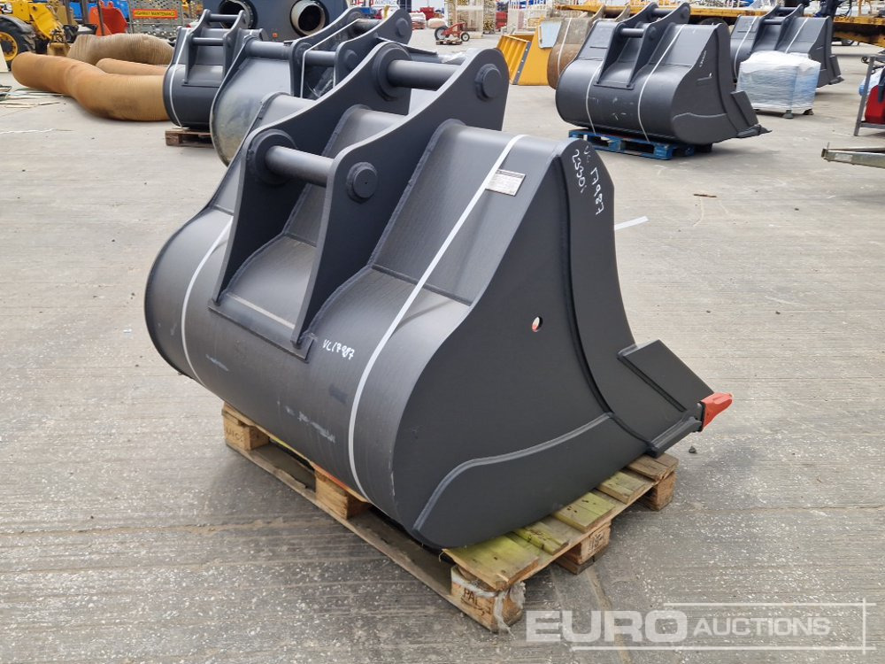 Unused 2024 Miller 48" Digging Bucket 65mm Pin to suit 13 Ton Excavator - Bucket: picture 5 Unused 2024 Miller 48" Digging Bucket 65mm Pin to suit 13 Ton Excavator - Bucket: picture 5