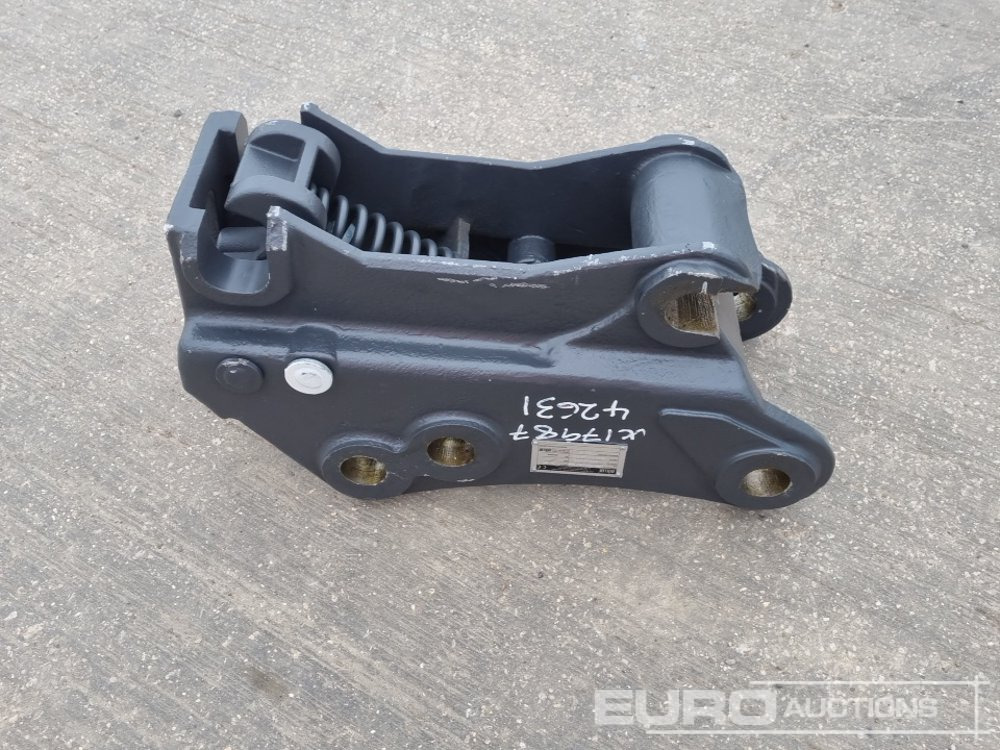 Unused 2024 Miller Manual QH 45mm Pin to suit 4-6 Ton Excavator - Quick coupler: picture 2 Unused 2024 Miller Manual QH 45mm Pin to suit 4-6 Ton Excavator - Quick coupler: picture 2