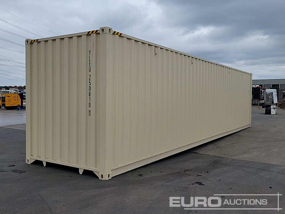 Unused 2025 40' x 8' High Cube Container, 4 Side Doors, 1 End Door (Cannot Be Reconsigned) - Shipping container: picture 5 Unused 2025 40' x 8' High Cube Container, 4 Side Doors, 1 End Door (Cannot Be Reconsigned) - Shipping container: picture 5